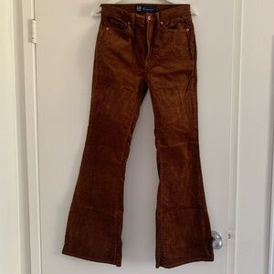 GAP Brown Boot Cut Pants